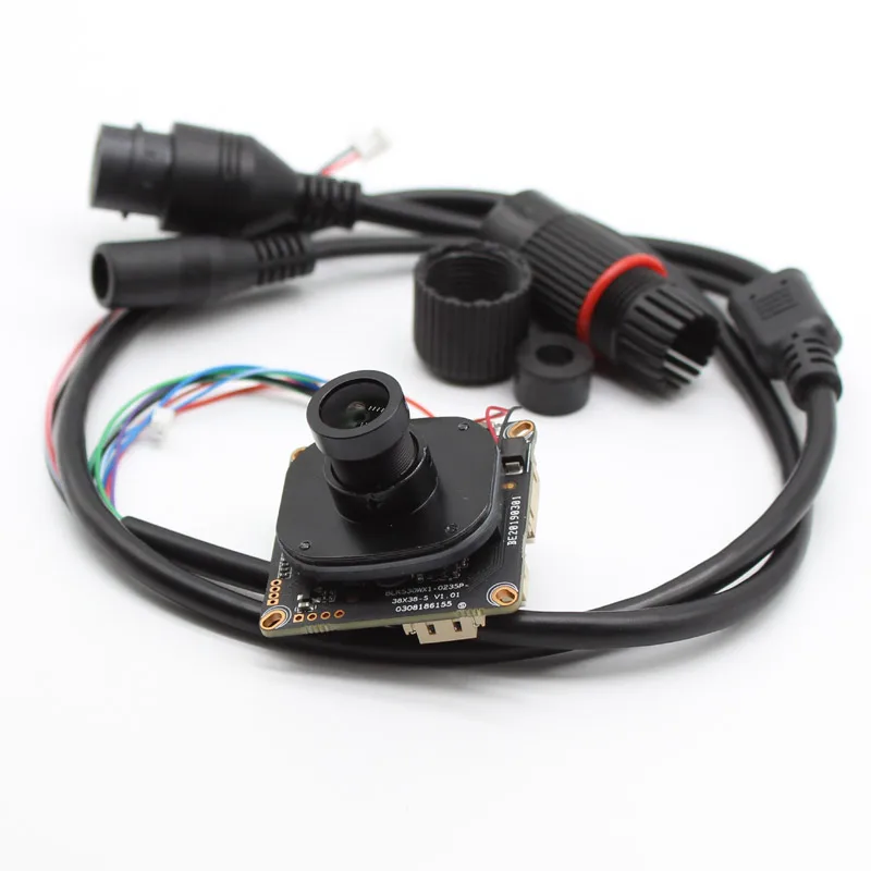HD 1080P CCTV 2MP Network IP Camera Module IPC board XMeye ONVIF P2P H.265+ weatherproof IP cable lens HD 1080P CCTV 2MP Network IP Camera Module IPC board XMeye ONVIF P2P H.265+ weatherproof IP cable lens