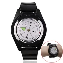 Портативный наручный компас ремешок Тактический компас военный, для выживания инструмент для повседневного использования, Кемпинг Туризм Велоспорт Рыбалка Путешествия