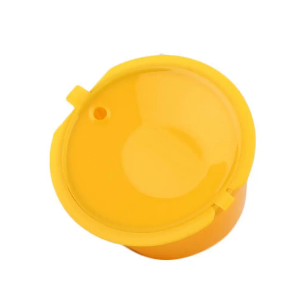 

1 PC Reusable Coffee Capsule Plastic Refillable Compatible Coffee Filter Baskets for Dolce Gusto Brewers Refill Cup Filter