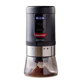 

Electric Coffee Grinder Powerful Mini Household Kitchen Tool Portable Coffee Bean Grinder