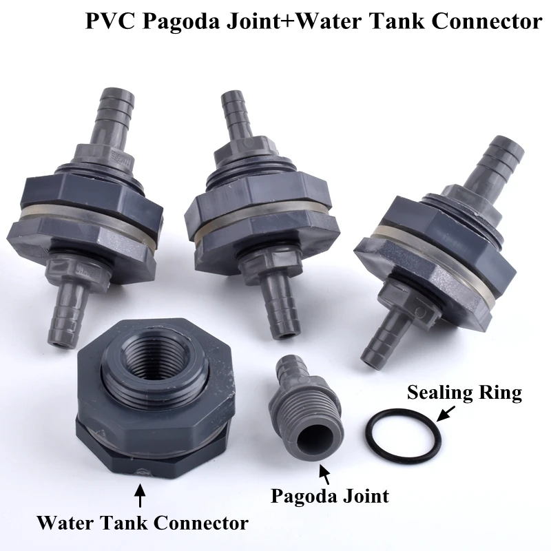 

Соединительная трубка для аквариума, от 1/2 до 8 до 16 мм