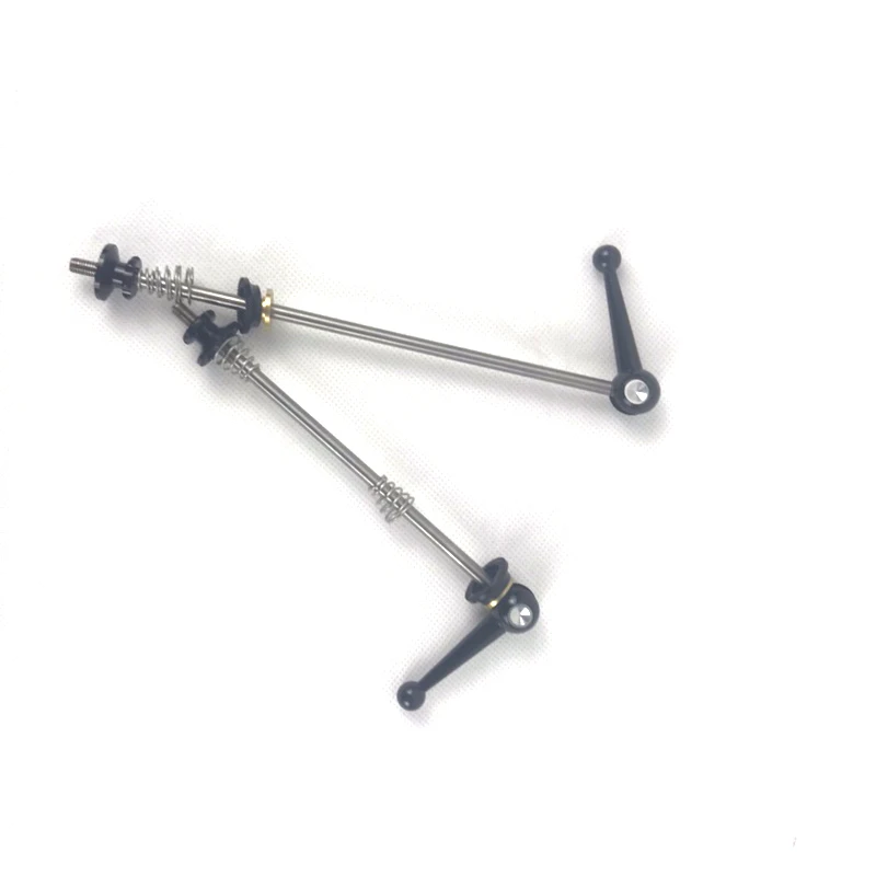 Ultra-light 48g/pair Titanium Ti Axis Skewers QR MTB Road Bike Bicycle Quick Release Front 100 Rear 135mm Wheel Hub Skewers