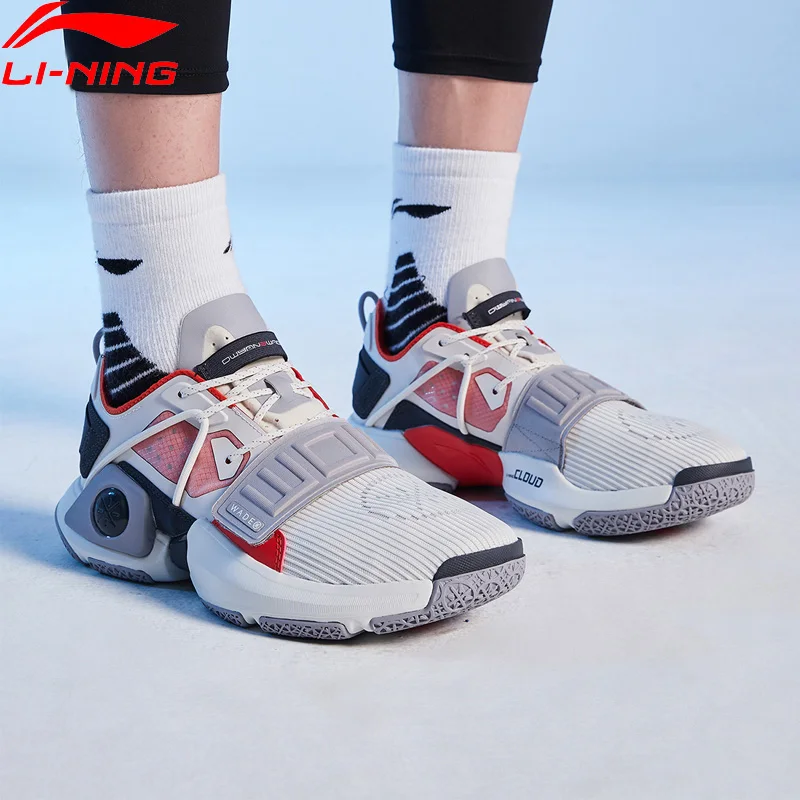 Li-Ning Men Wade WOWTR Courtside Basketball Shoes LN CLOUD Cushion Support Durable LiNing li ning Sport Shoes ABBQ003