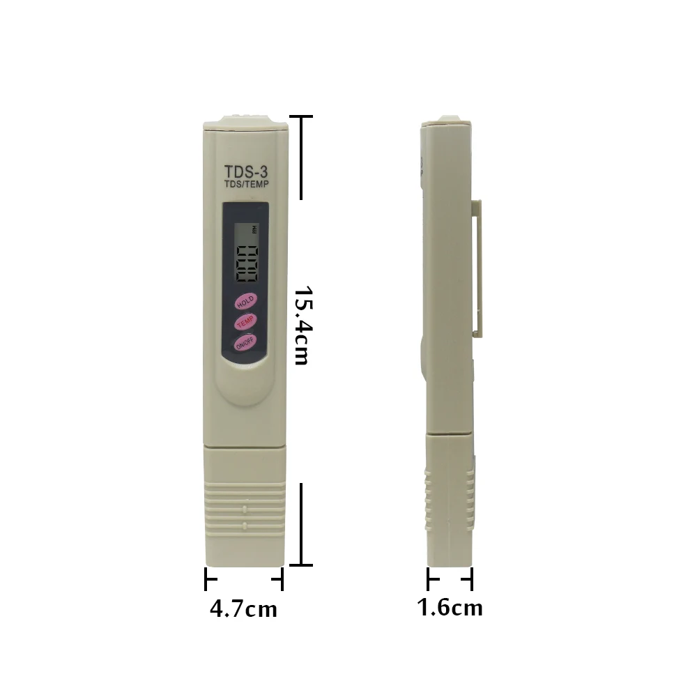 Digital TDS Meter Water Quality Purity Tester Portable Pen Portable Filter Measuring Test Tool images - 6