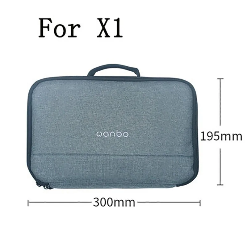 Wanbo X1/T2 MAX/T2 Free Projectors Bag For Mini Projectors Portable Protective Storage Case Projector Accessories Travel Bag 