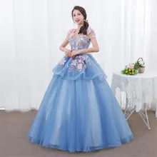Милое 16 платье с аппликацией, гофрированное бальное платье, бальные платья, романтическое платье с коротким рукавом, дебютантное платье для Vestido de 15 anos