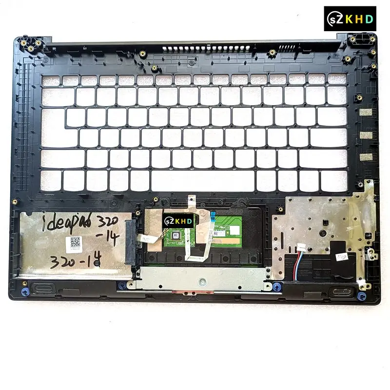 Painel Teclado Moldura Palmrest Capa com Touchpad para Lenovo Ideapad 32014 320-14ikb 520-14isk 5000-14 Capa para Notebook Novo Case - Imagem 4