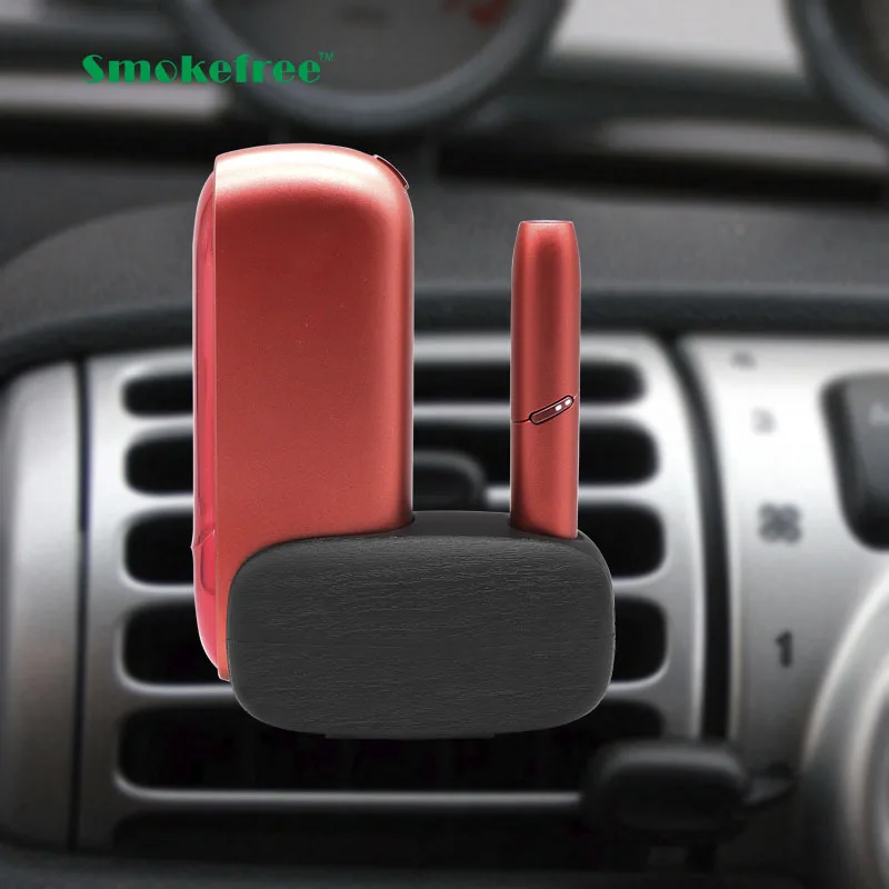 

2019 New Style Storage Charging Set Suitable for Iqos3. 0 Duo Four Generations Fast Wind Clip Car Mounted Charger