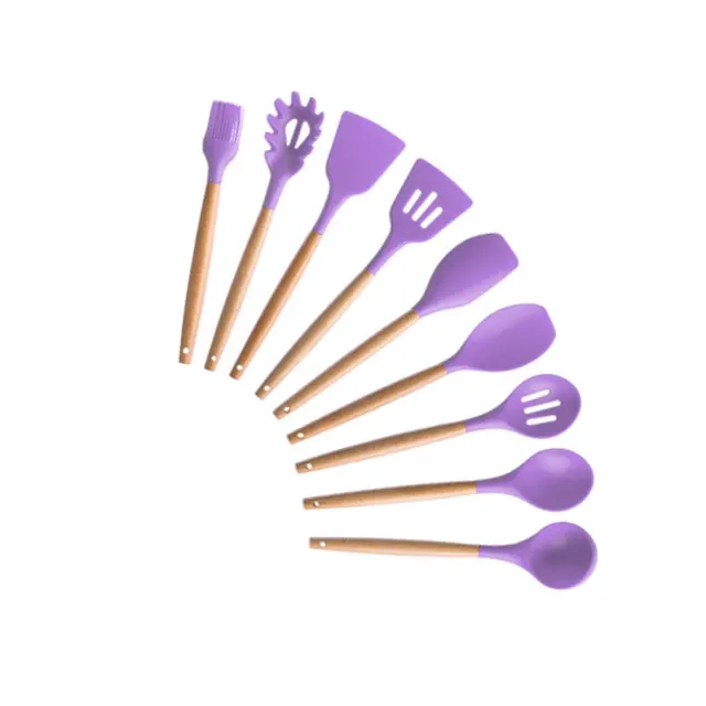 PURPLE 9PCS-B