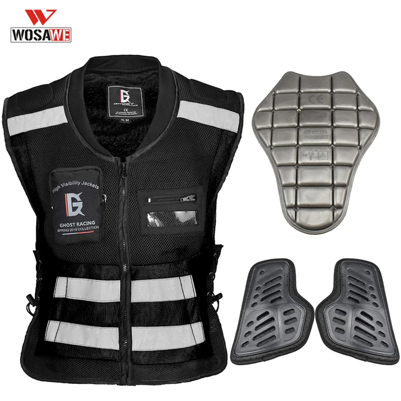 

Snowboarding Men's Sport Back Support Skiing Armor Vest Back Skateboard Riding Off Road Protection Ski Back Protection Vest