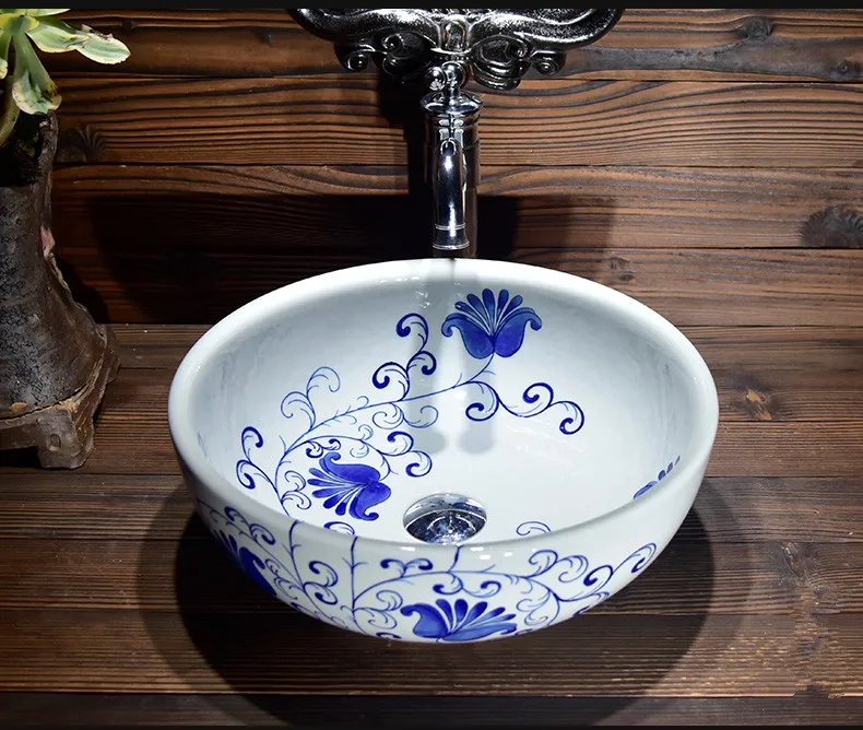 blue white art basin (3)