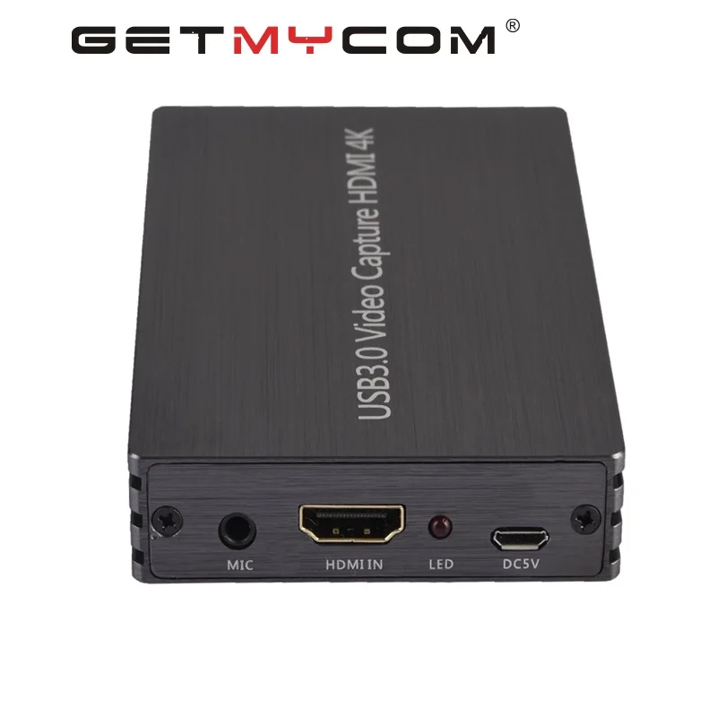 

Карта захвата видео 60 Гц, USB 3,0, 4K, HDMI на USB 3,5