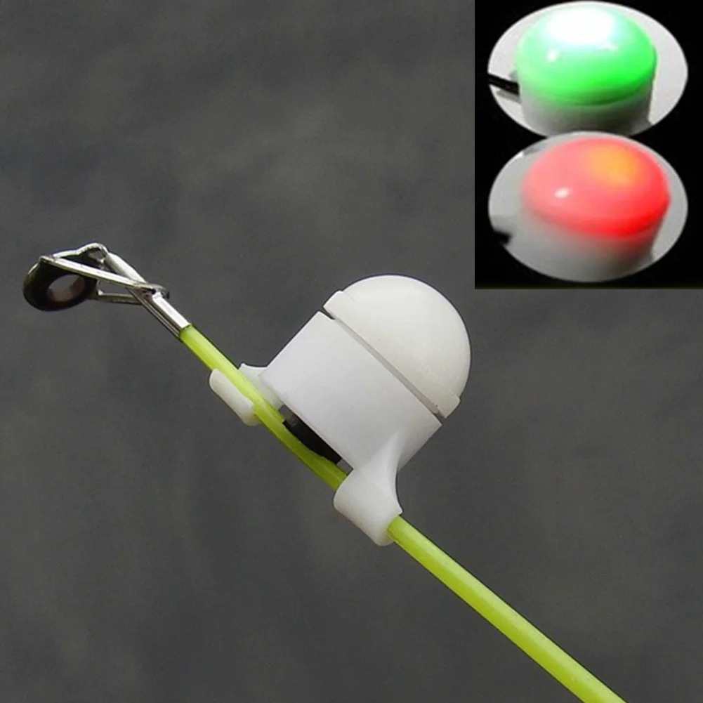 

Electronic Fishing LED Signal Light Night Fishing Bite Alarms Fishing Line Gear Alert Indicator Rod Tip Carp Auto Recognition