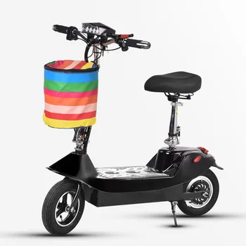 

Daibot 10 Inch Electric Bike Women 2 Wheels Electric Scooters 36V 350W Foldable Mini Electric Scooter For Girl Ladies