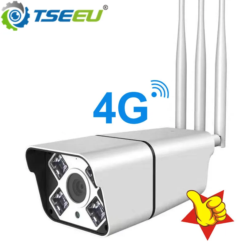 4G 3G sim карта проект камера Смарт день и ночь полноцветная Водонепроницаемая ip 25fps