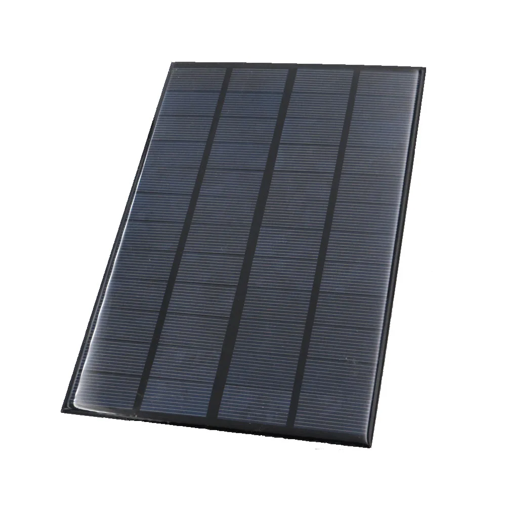 12V 4 2 W солнечная панель мини элемент для солнечной батареи зарядное устройство