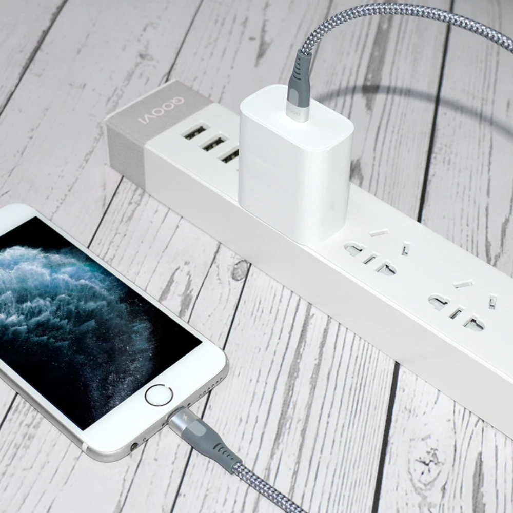 USB C к Lightning Кабель для iPhone 11 Pro XS Max X 8 18 Вт PD быстрое зарядное устройство кабель для передачи данных для Macbook iPad Pro type C шнур