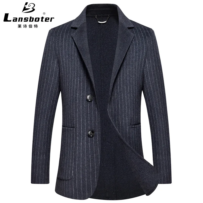 

Leshibo Special Wool Woolen Cloth Leisure Suit Handmade Double-sided What About Slim Fit Wool Small Suit Coat