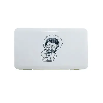 

Face Mask Storage Box Dustproof Mask Temporary Storage Case Lightweight Portable Disposable Mask Case