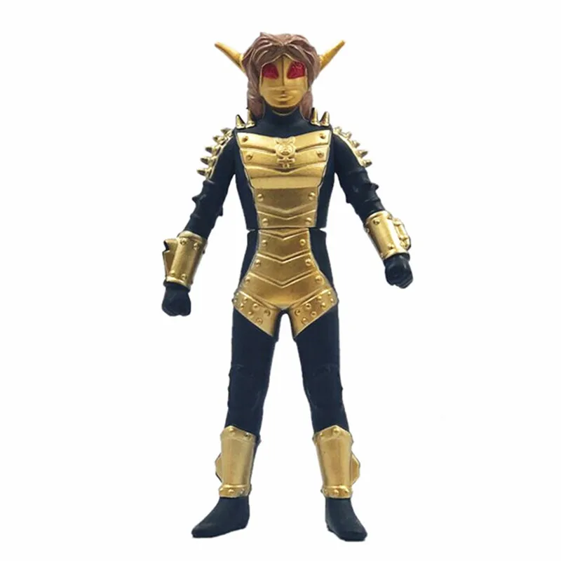 Детские игрушки модель Ultraman Monster Galaxy Superman Gojira Babalu Star Button Monsters Kaiju рождественские