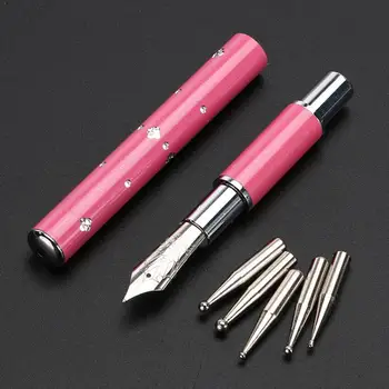 

3D Painting Pencil Drawing Tools Nail Art Brush Set DIY Nail Pen Polish Tools Manicure Gel Painting Nail Salon Dotting Uv A Q8Y4