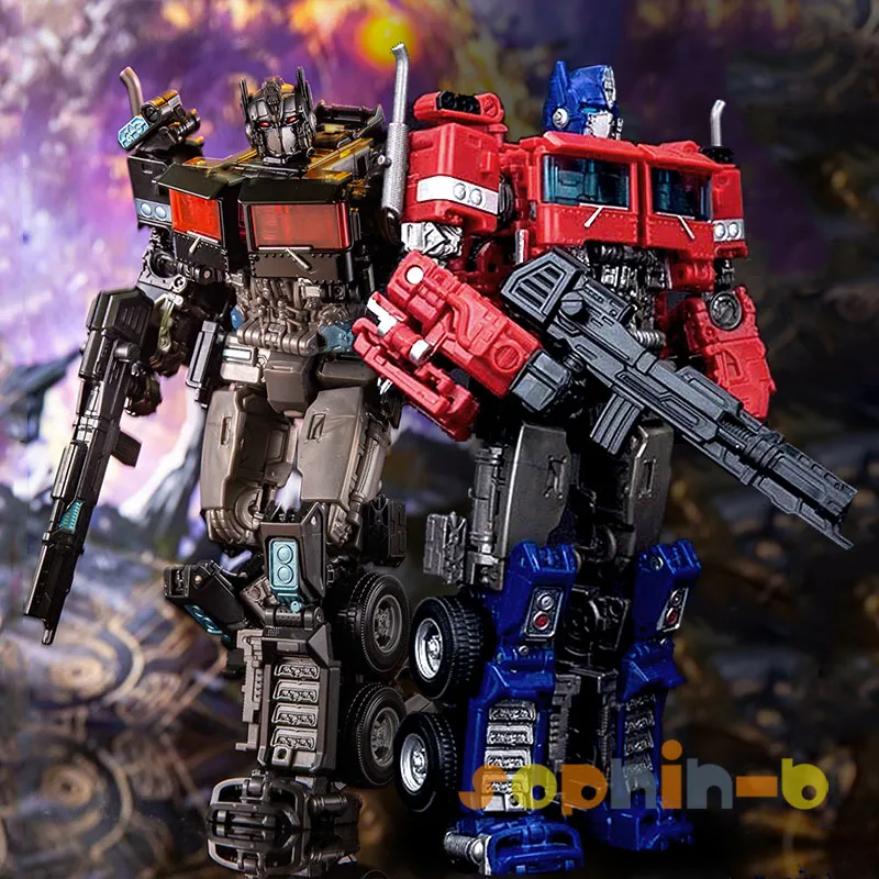 Трансформированный черный Convoy Commander Prime SS38 SS30 M01 шмбель из фильма с металлическими
