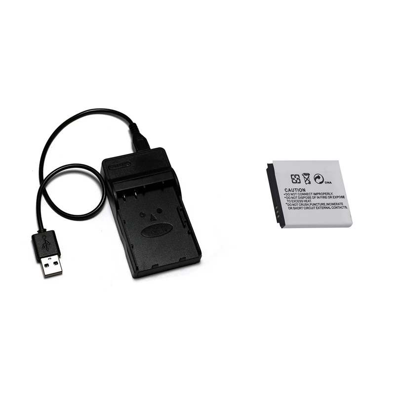 SLB 07A,SLB07A SLB 07A Battery+USB Charger for Samsung ST510 ST550