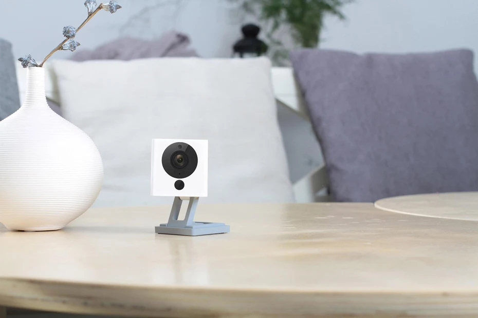 Xiaomi smart cctv Xiaofang цифровой зум смарт-камера IP 110 градусов F2.0 8X1080 P wifi беспроводной контроль камера ночного видения