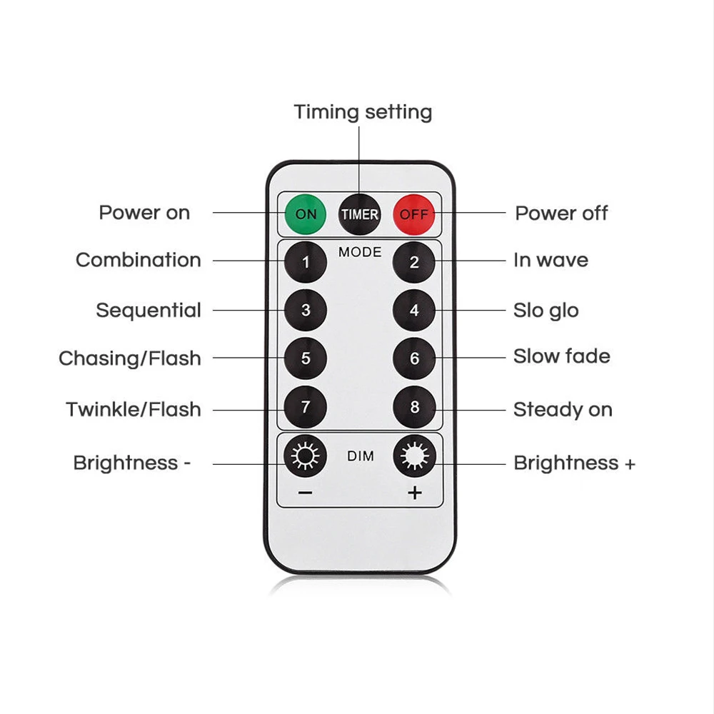 Fairwork Light медный провод батарея сад фестиваль двор Рождество Декор фея струнная лампа Фея свет 120 Светодиодная лампа для наружного освещения