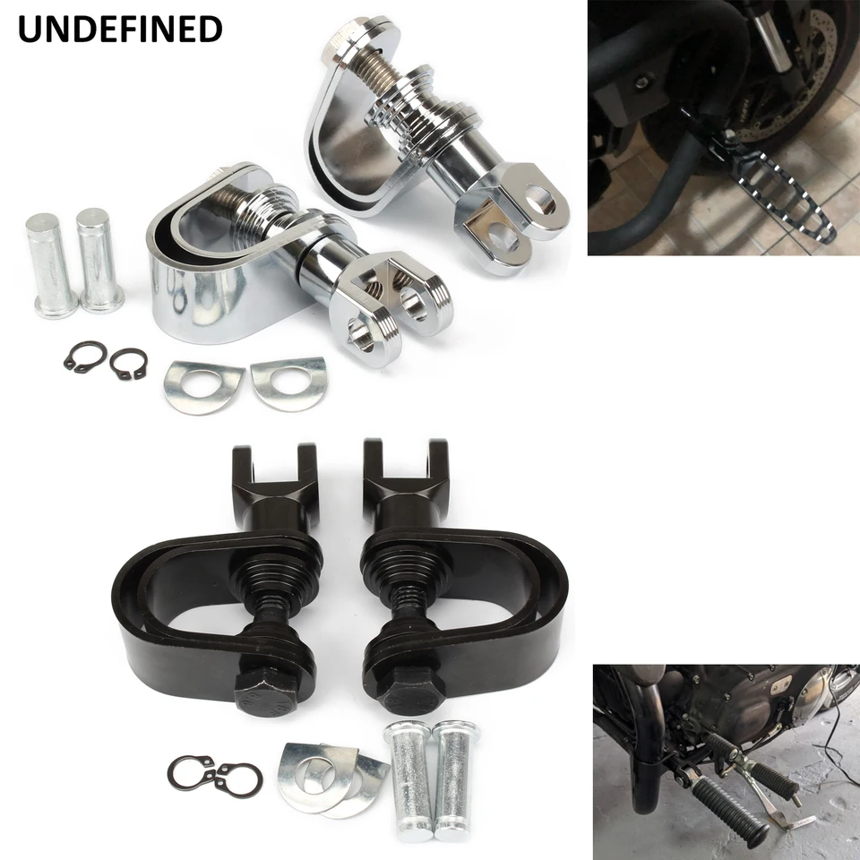 Gamyipp 1.5" Crash Bar Engine Guard Highway Freeway Bar For Harley Davidson Touring - View #14