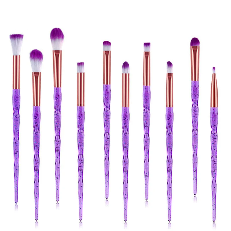 Косметические кисти - Handle Color: Zijin