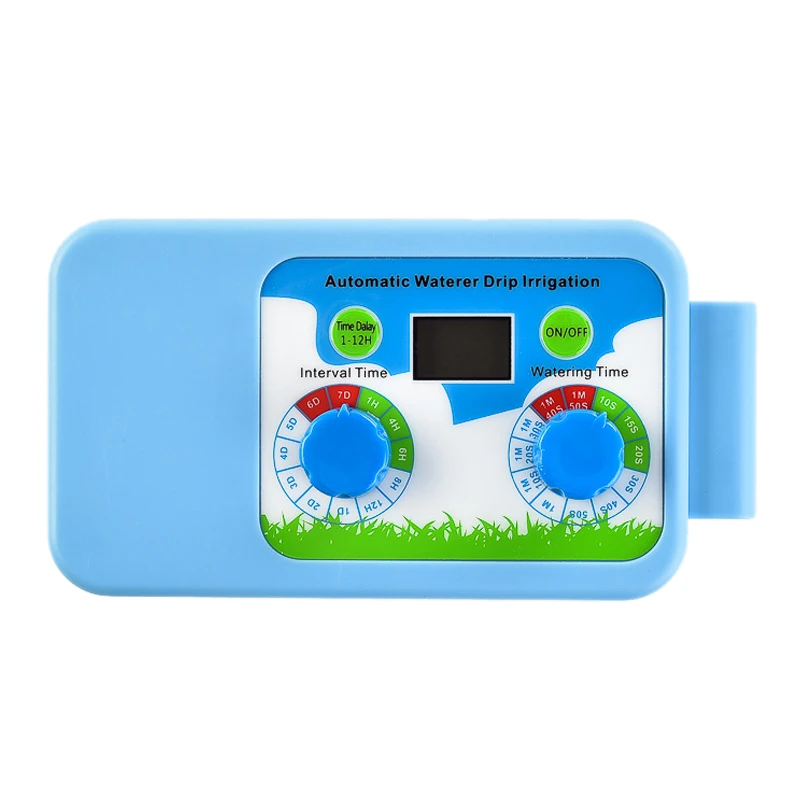 

Led Convenient Micro-Automatic Irrigation Set Flowers Plant Watering Timer Electronic Controller Garden Water Timer Home Office