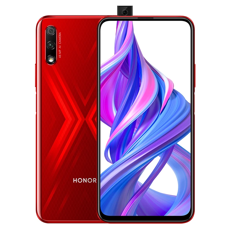 Honor 9X смартфон Kirin 810 Octa Core 6,59 дюймов полный экран 48MP две камеры 4000 мАч мобильный телефон