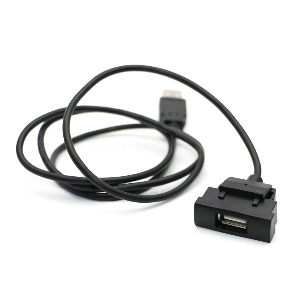 Автомобильный Удлинительный кабель RCD510 RNS315 с радио USB 4-контактный интерфейс