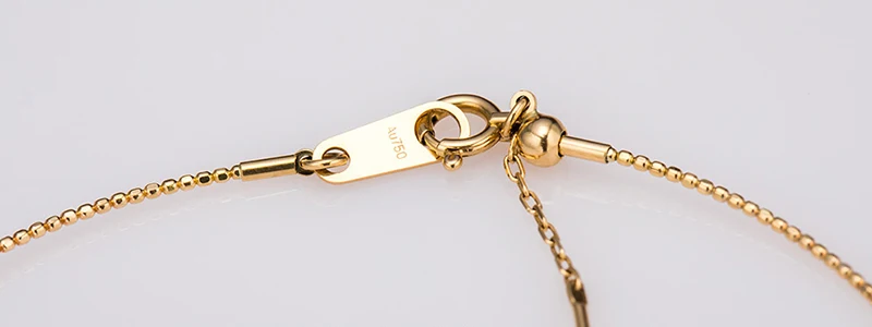 18K Gold bracelet Anklet (16)