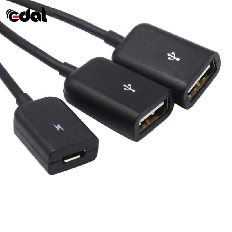 OTG usb-хаб соединитель Spliter 3 порта type-C Зарядка питания OTG концентратор кабель для смартфона планшета ПК USB кабель для передачи данных