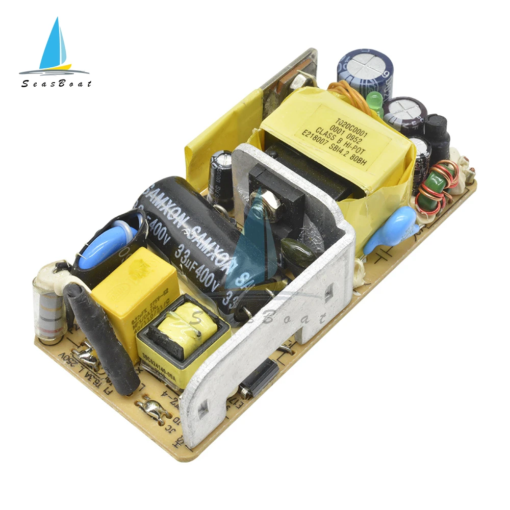 AC-DC 12V 2.5A Switching Power Supply Module Bare Circuit 100-240V 220V to Step Down Board for Replace/Repair | Обустройство дома