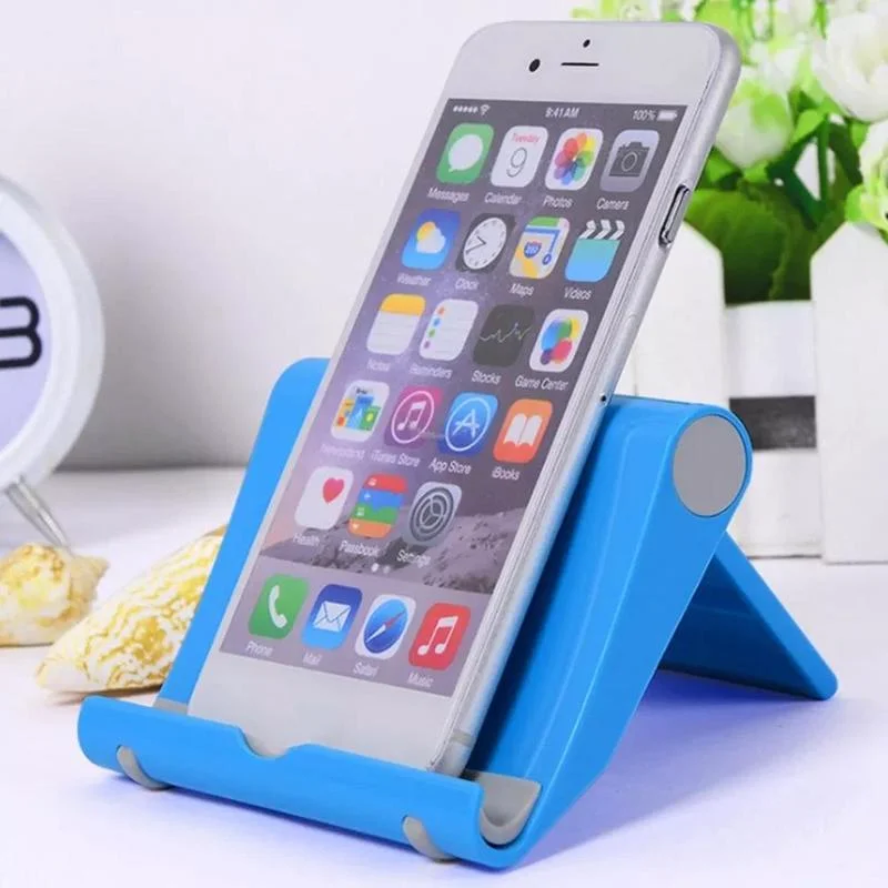 Mobile Phone Desk Stand Holder Tripod Plastic Adjustable Foldable Universal Non-slip Table | Мобильные телефоны и
