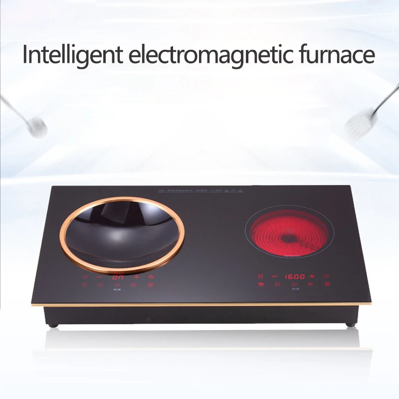 

Intelligent Control of High Power Electromagnetic Furnace Embedded Electromagnetic Ceramic Furnace Electric Stove