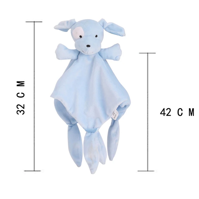 Baby Plush Toys Soft Appease Towel Soothe Reassure Sleeping Animal Blankie Towel Educational Rattles Clam plush Bebes Toys Doll 4