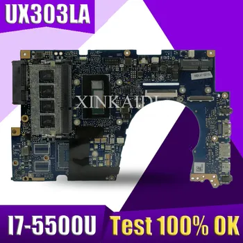 

UX303LA Motherboard REV2.0 I7-5500U For ASUS UX303 UX303L Laptop motherboard UX303LA Mainboard UX303LA Motherboard test OK