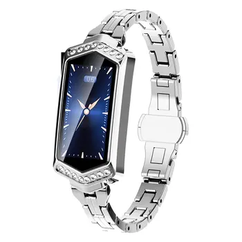 

B78 Smart Watch Women IP67 Waterproof Fitness Heart Rate Tracker Monitor Blood Pressure Ladies Smartwatch Magnetic Charging Hot
