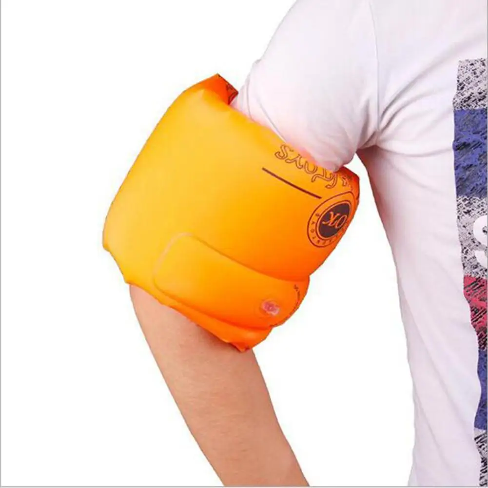 

2pcs Baby Toy Inflatable Arm Float Swim Floating Sleeves Roll-up Armbands for Learning Swimming for Kids
