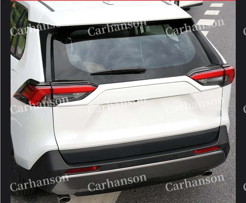 丰田20款RAV4尾灯眉国外版-【碳纤维7