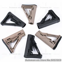 Duloman utc Magpu PTS CTR MOE Модернизированная система с усиленной резиновой накладкой для страйкбола Wargame Пейнтбол Аксессуары