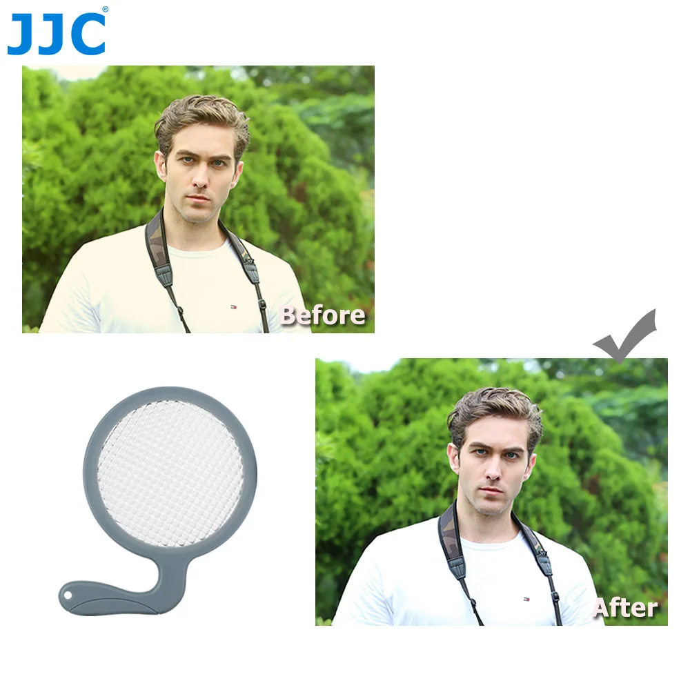 JJC 95 мм ручной фильтр баланса белого DSLR SLR беззеркальная камера объектив серая карта для Canon/Nikon/sony/Olympus/Pentax/Panasonic