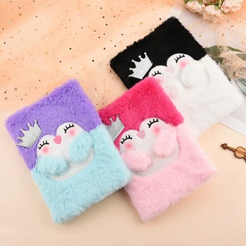 

Portable A5 Kawaii Notebooks Cartoon Colorful Journal Girls Pocket Diary Planner Notepad Stationery For Student Gift Children