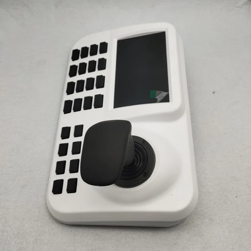 5inch LCD ONVIF IP PTZ 3D Joystick CCTV Keyboard Controllers for Speed Camera