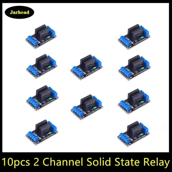 10pcs Smart Electronic 2 Channel 5V DC Relay Module Solid State Low Level G3MB-202P Relay SSR AVR DSP for arduino Diy Kit
10pcs Smart Electronic 2 Channel 5V DC Relay Module Solid State Low Level G3MB-202P Relay SSR AVR DSP for arduino Diy Kit