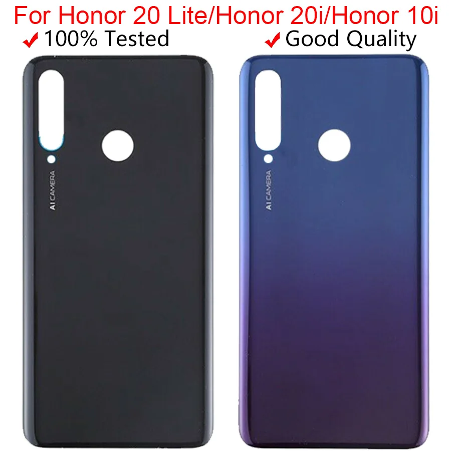 Крышка батарейного отсека для Huawei Honor 20i HRY-TL00T задняя крышка корпуса 20 Lite HRY-LX1T 10i |